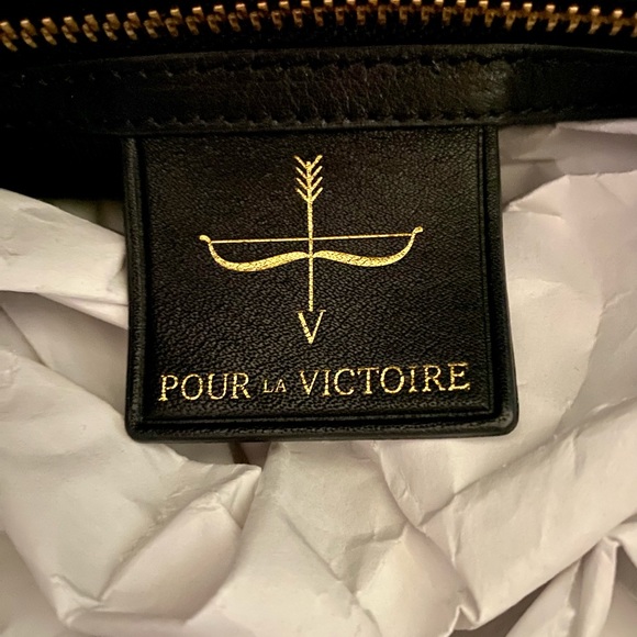 Pour La Victoire leather bag - Picture 4 of 5